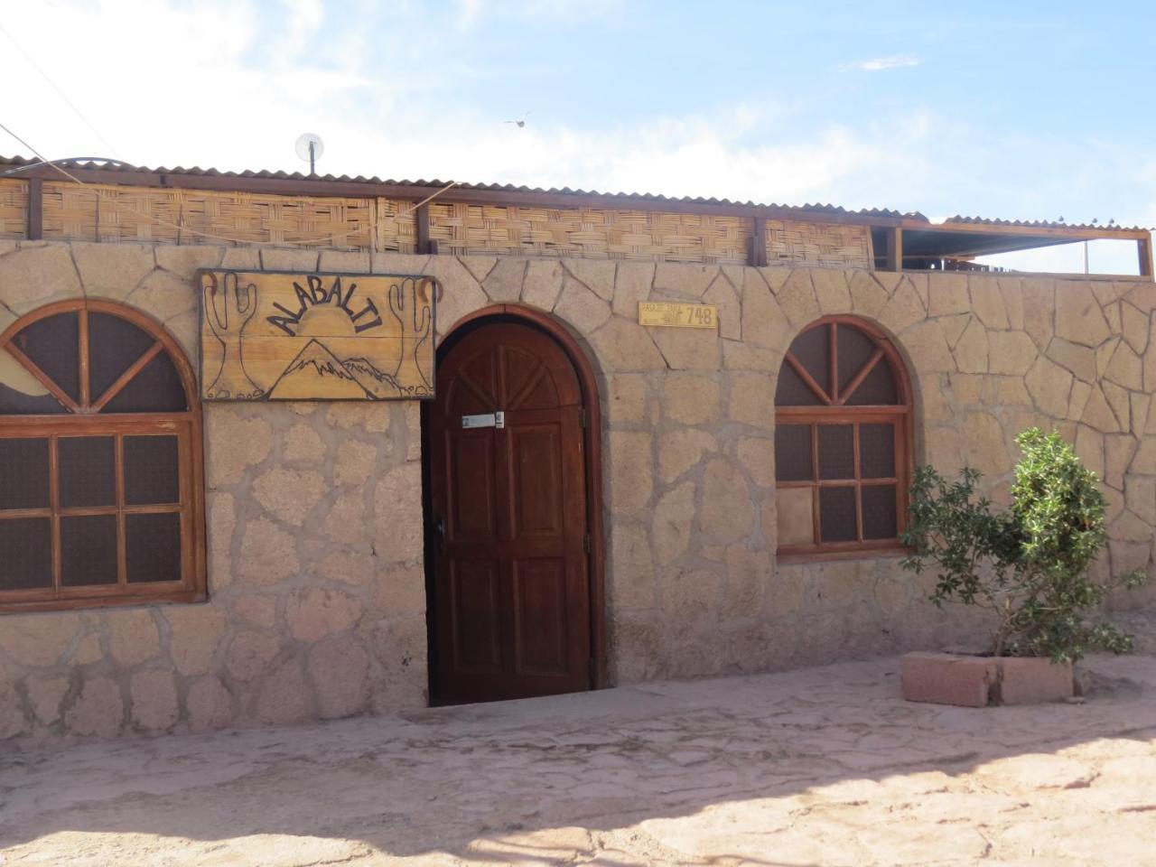 Hostal Alabalti San Pedro de Atacama Kültér fotó